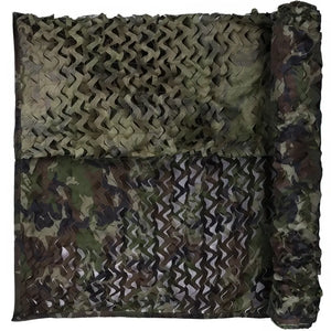 Filet de Camouflage Militaire Grande Taille Sombre