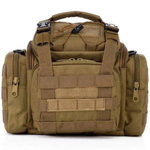 Sacoche Homme Militaire Coyote