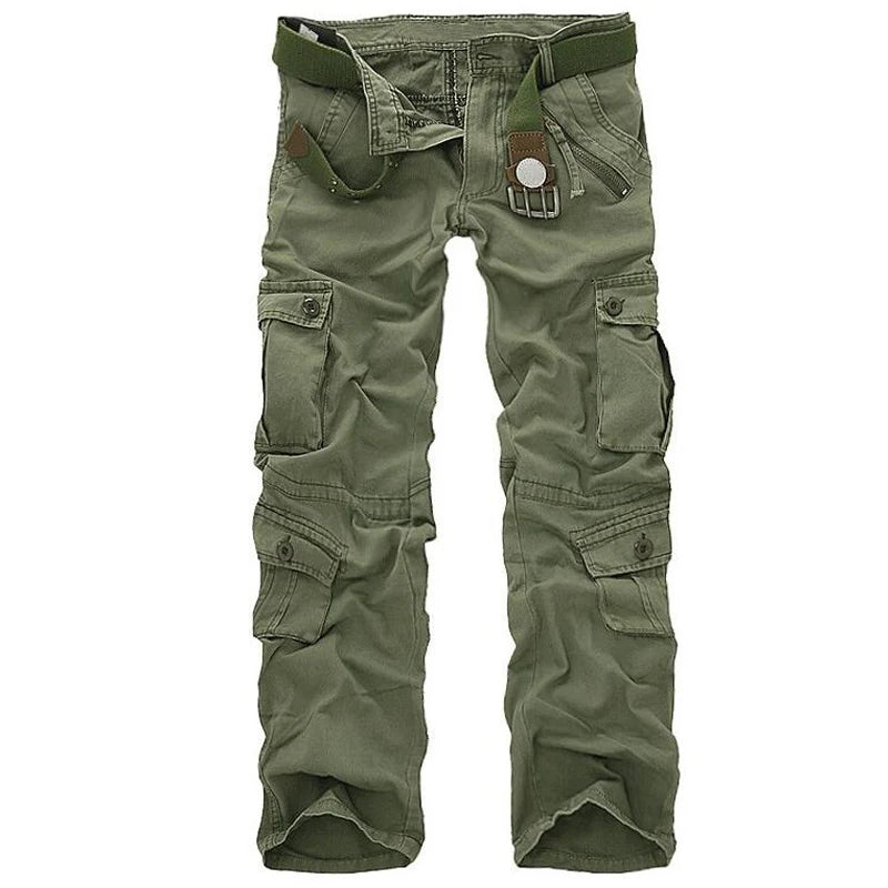 Pantalon Militaire Kaki