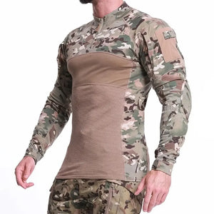 Tee-Shirt de Combat Militaire