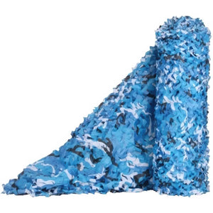 Filet de Camouflage Militaire 5x5 Bleu