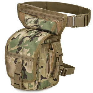 Sacoche de Jambe Militaire Prairie