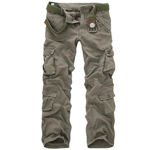 Pantalon Militaire Large