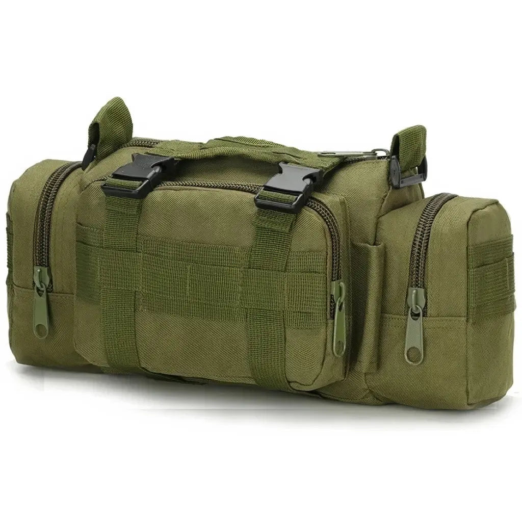 Sac Militaire Toile Vert