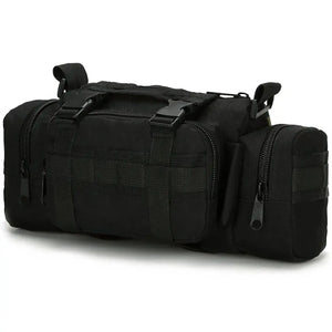 Sac Militaire Toile Noir
