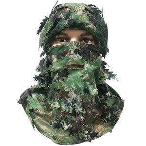 Ghillie Masque Camo