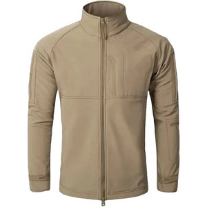 Veste Tactique Homme Hiver Beige