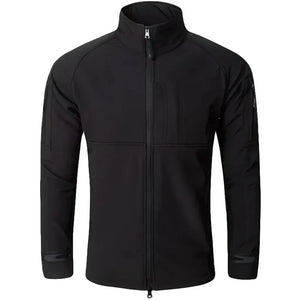 Veste Tactique Homme Hiver Noire