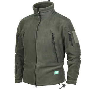 Veste Polaire Tactique Grise