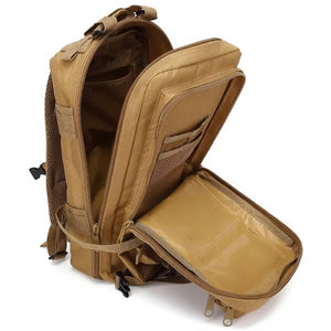 Sac à Dos Militaire Sable Intérieur