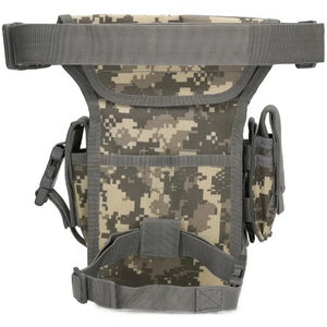 Sac de Jambe Militaire Digital
