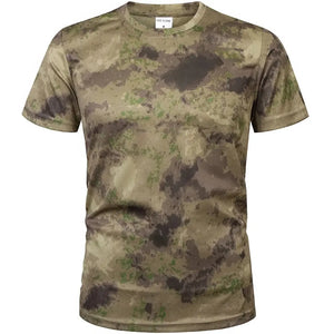 Tee-Shirt Motif Militaire