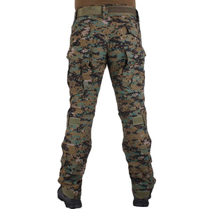 Pantalon Poche Militaire Arrière
