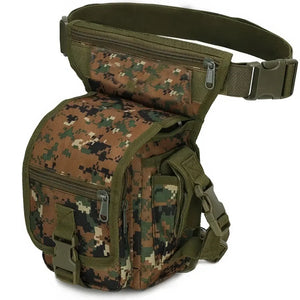 Sac de Jambe Militaire Jungle