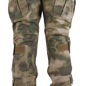 Pantalon Militaire Taille Haute Bas