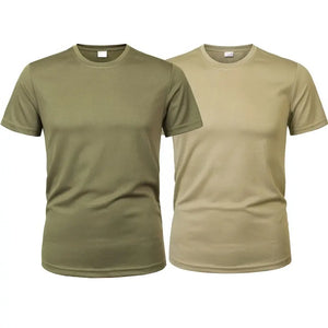 T-Shirt de Style Militaire