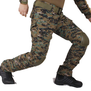 Pantalon avec Poche Militaire