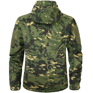 Veste Militaire Homme Kaki