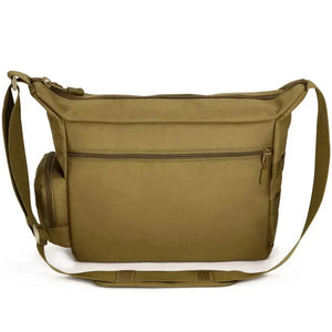 Sac Bandoulière Homme Tactique Arrière