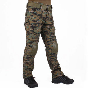 Pantalon Poche Militaire Côté