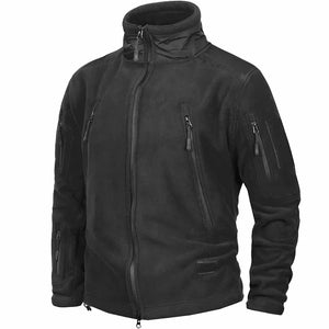 Veste Polaire Tactique Noire