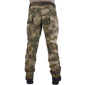 Pantalon Militaire Taille Haute Arrière