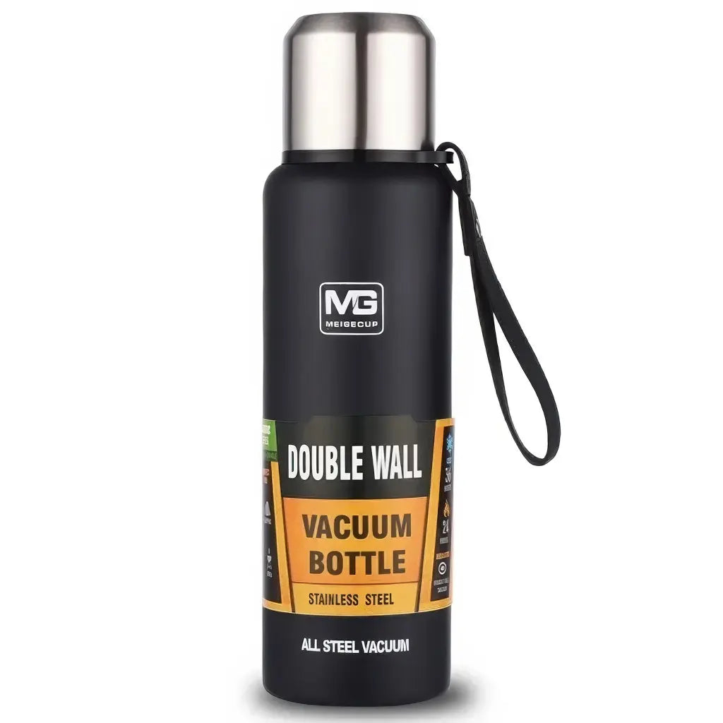 Gourde Militaire Isotherme Noire