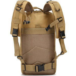 Sac à Dos Militaire 25L Arrière