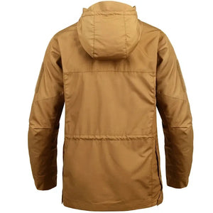 Veste Longue Style Militaire Jaune