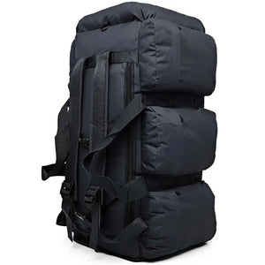 Grand Sac Militaire Noir