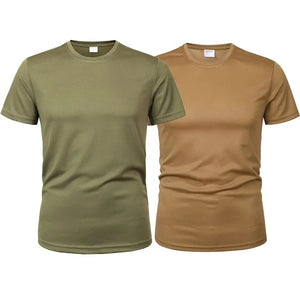 Tee-Shirt Style Militaire