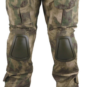 Pantalon Militaire Taille Haute Genouillères