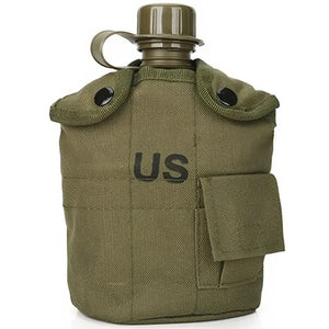 Gourde Militaire US Verte
