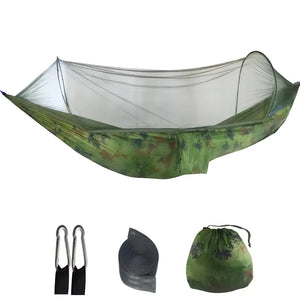 Hamac avec Moustiquaire Militaire