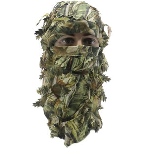 Masque Ghillie Camouflage