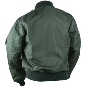 Veste Bomber Militaire Homme Arrière