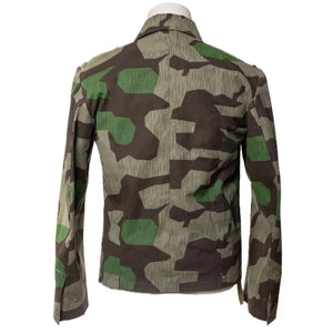 Veste Allemande Militaire Homme Arrière