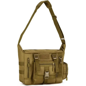 Sac Bandoulière Homme Tactique Coyote