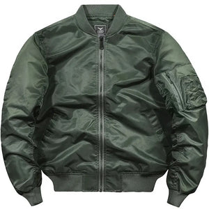 Veste Militaire Homme Verte