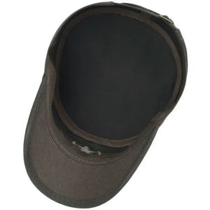 Intérieur Casquette Militaire Verte