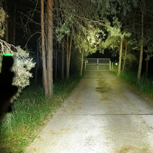 Lampe Frontale Tactique Aperçu