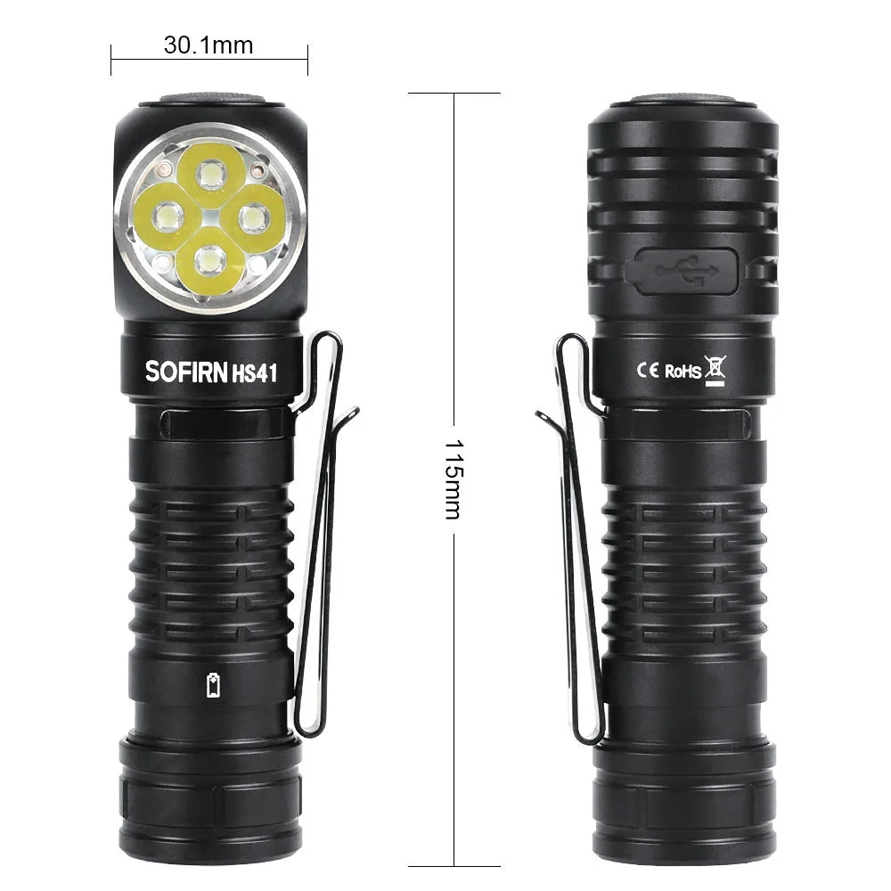 Lampe Militaire Frontale Puissante