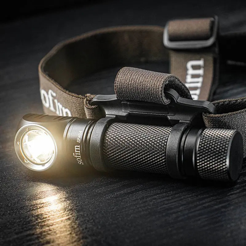 Lampe Tactique Frontale