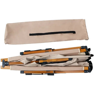 Lit Camp Bois Militaire