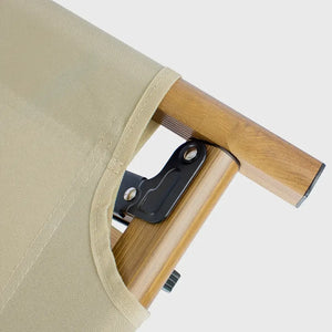 Lit Camp Militaire en Bois