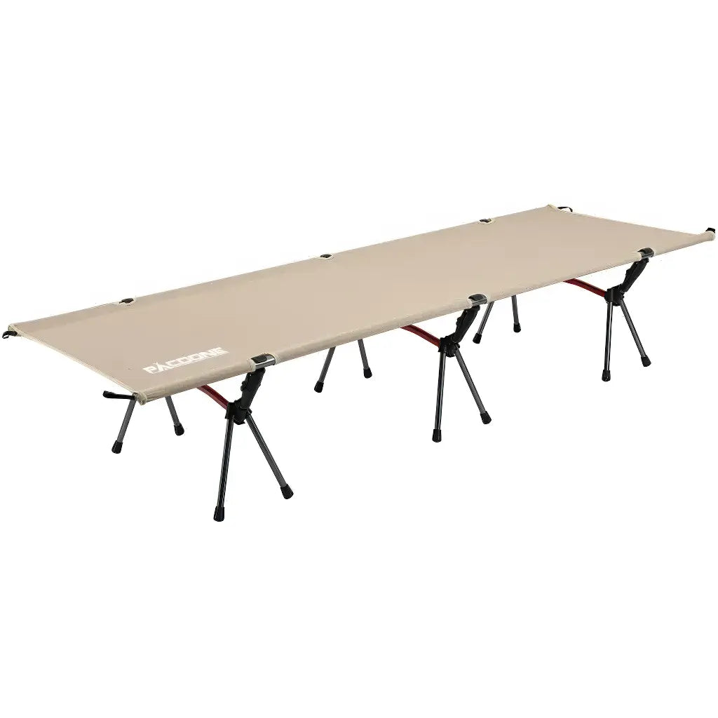 Lit De Camp Pliable XXL – 190x71x38 Cm, Capacité 226 Kg, Tissu Oxford 1200D, Installation 10 Sec, Poche Latérale