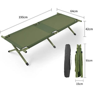 Lit de Camp Militaire Type Picot