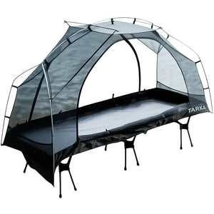 Lit de Camp Militaire avec Moustiquaire