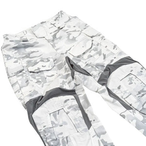 Pantalon de Treillis Blanc Homme