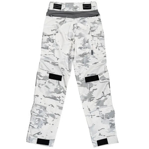 Pantalon Treillis Blanc Homme Arrière